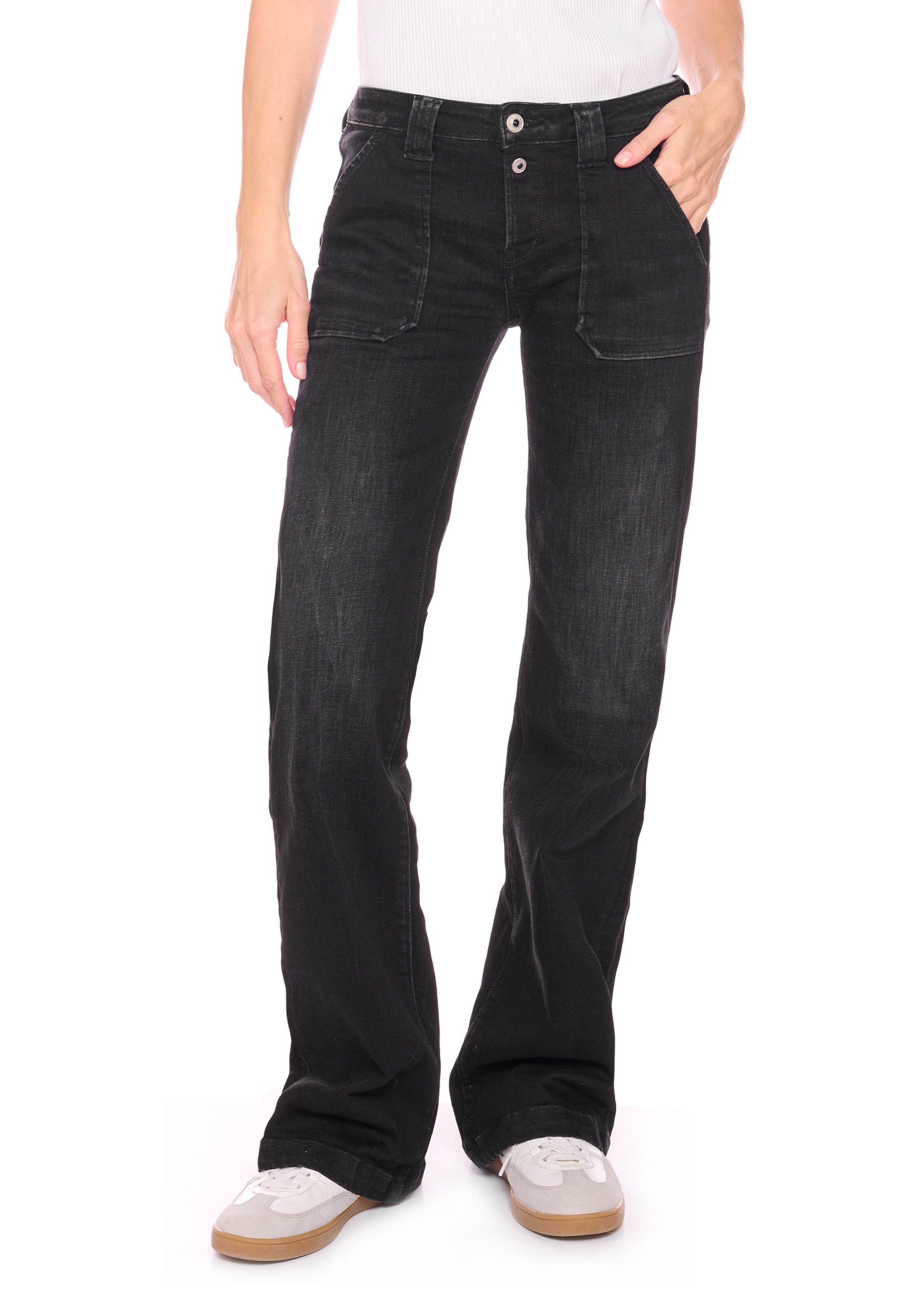 Regular Jean Le Temps Des Cerises en noir : devant