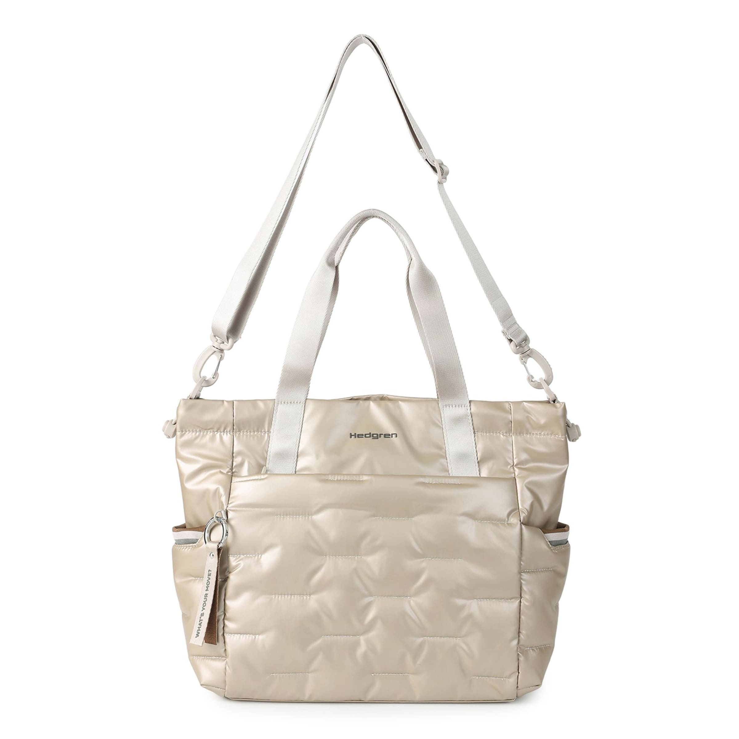 Hedgren Rugzak 'Cocoon Puffer' in Wit