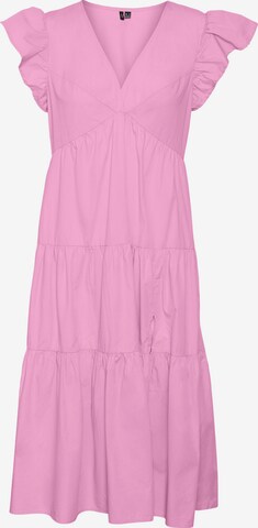 Robe 'Jarlotte' VERO MODA en rose : devant