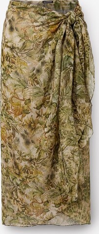 CALZEDONIA Beach Towel in Green: front