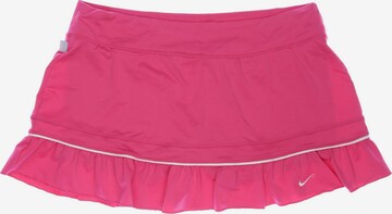 NIKE Skirt in XL in Pink: front