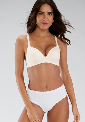 s.Oliver Push-up BH in Beige