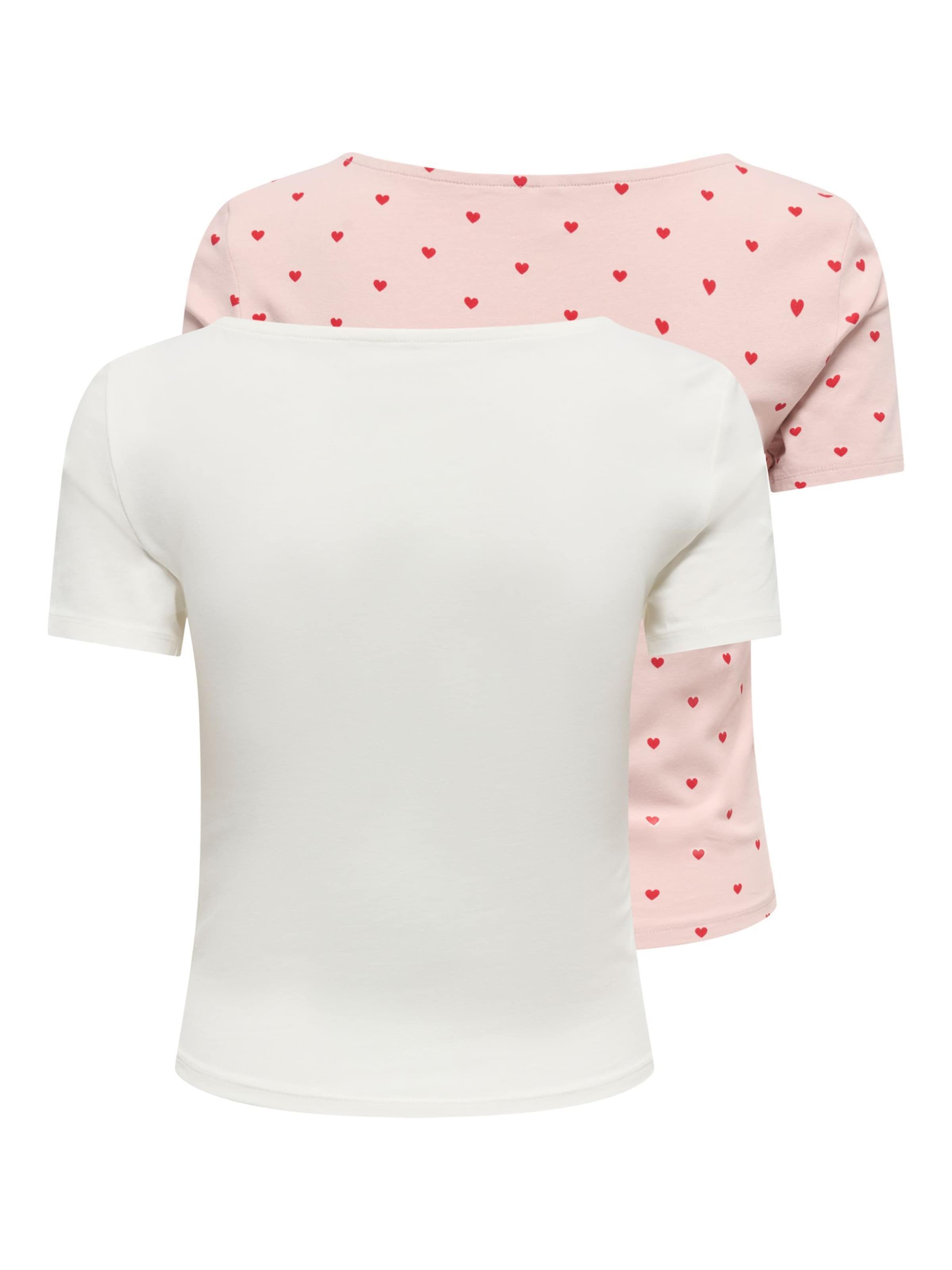 Only Tall Shirt 'ONLSusan' in Roze