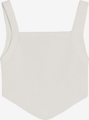 Bershka Top in Beige: predná strana