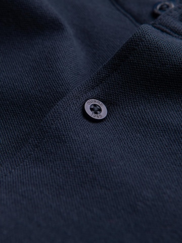Ombre Regular fit Button Up Shirt in Blue