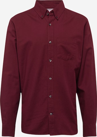 GAP Button Up Shirt in Red: front