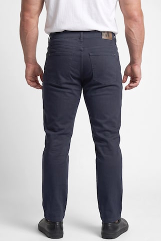 Men Plus Regular Jeans in Blau