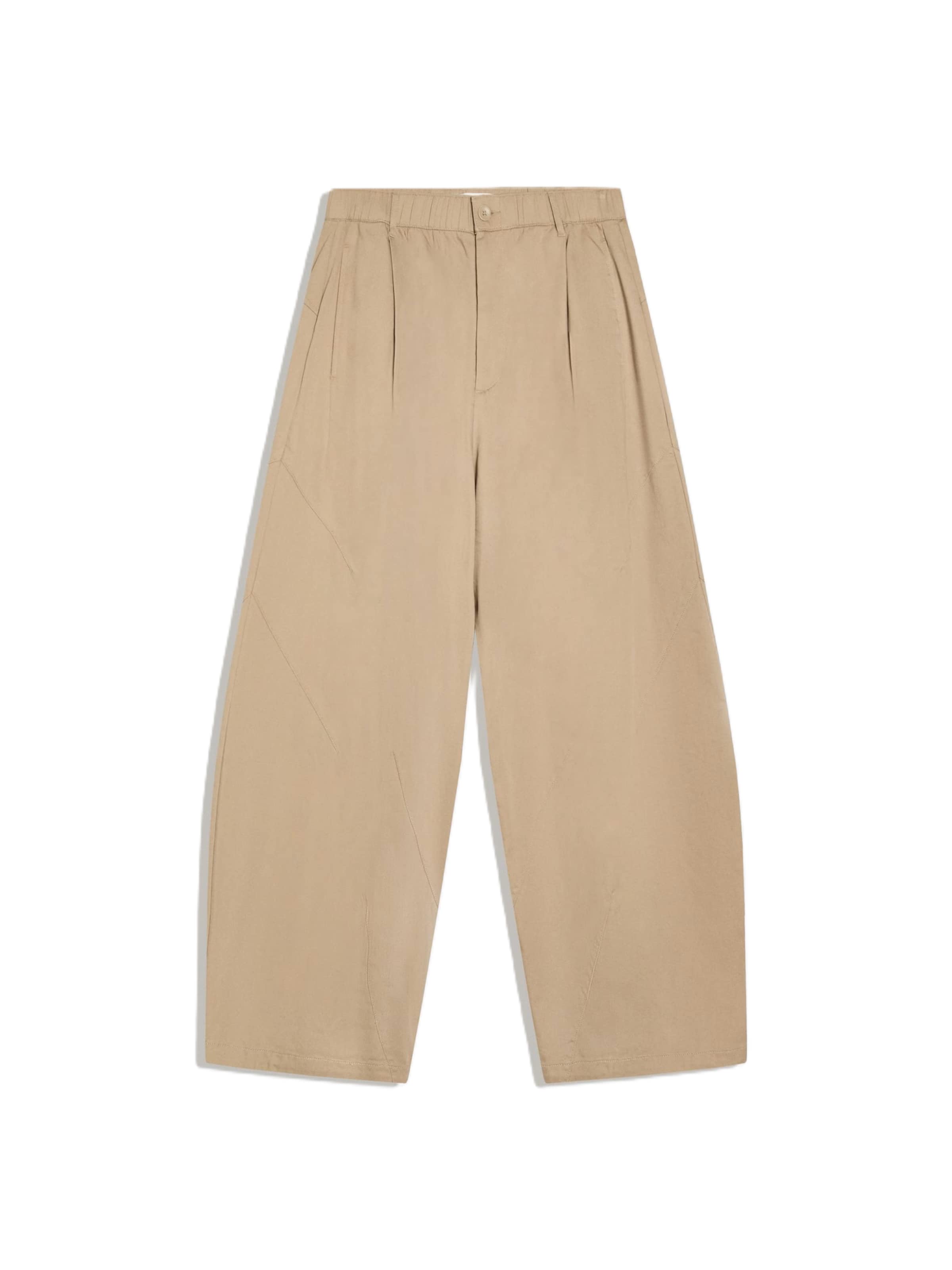 Bershka Hose in 29-30 in beige, Produktansicht