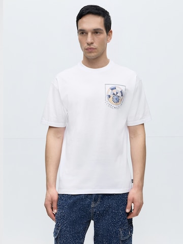 SCOTCH & SODA Тениска в бяло