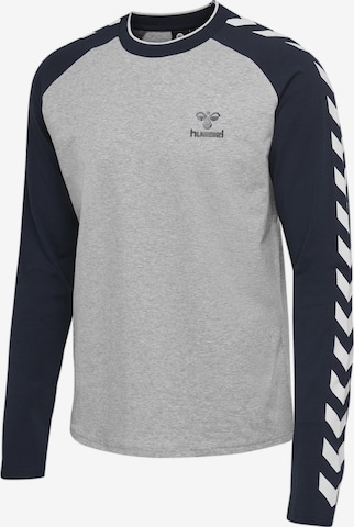 Hummel Sportshirt 'Mark' in Grau