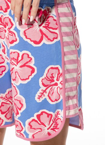 Sanetta Pyjamashorts in Blau