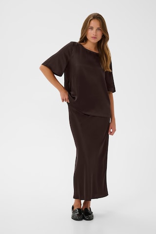 Kaffe Bluse 'KALotte' in Braun