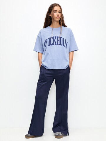 Pull&Bear Shirt in Blue