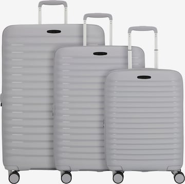 Ensemble de bagages 'Travel Line 4500' D&N en gris : devant