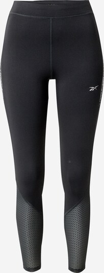 Pantaloni sportivi Reebok di colore grigio chiaro / nero, Visualizzazione prodotti