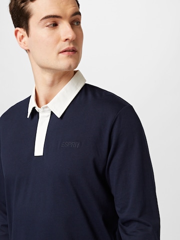 ESPRIT Shirt in Blau