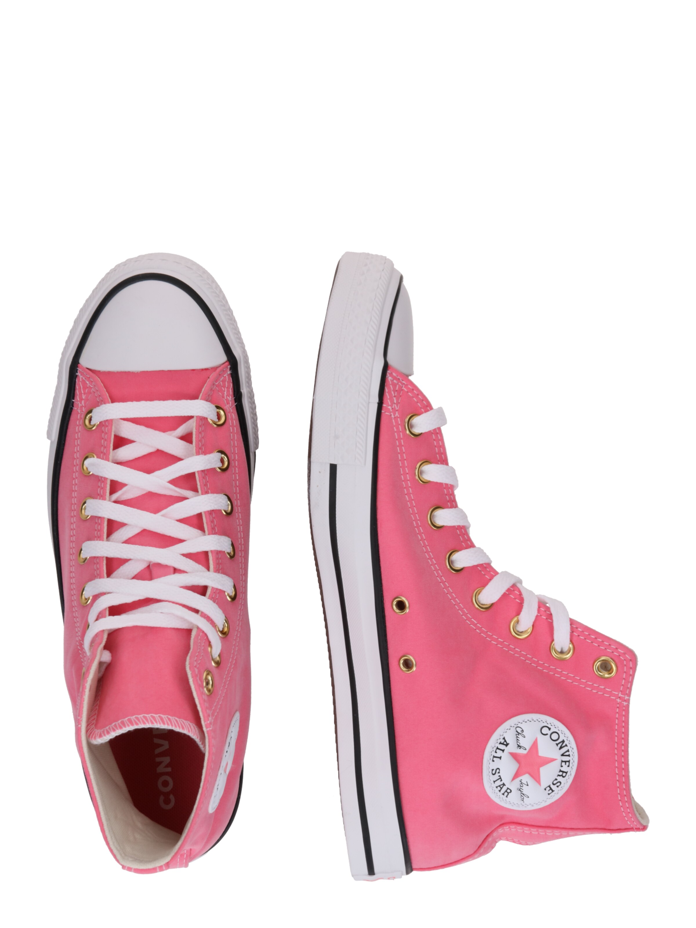 CONVERSE - Zapatillas deportivas altas 'CTAS' en rosa
