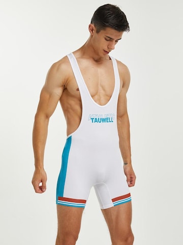 TAUWELL Athletic Underwear 'Fitness Wrestling' in White