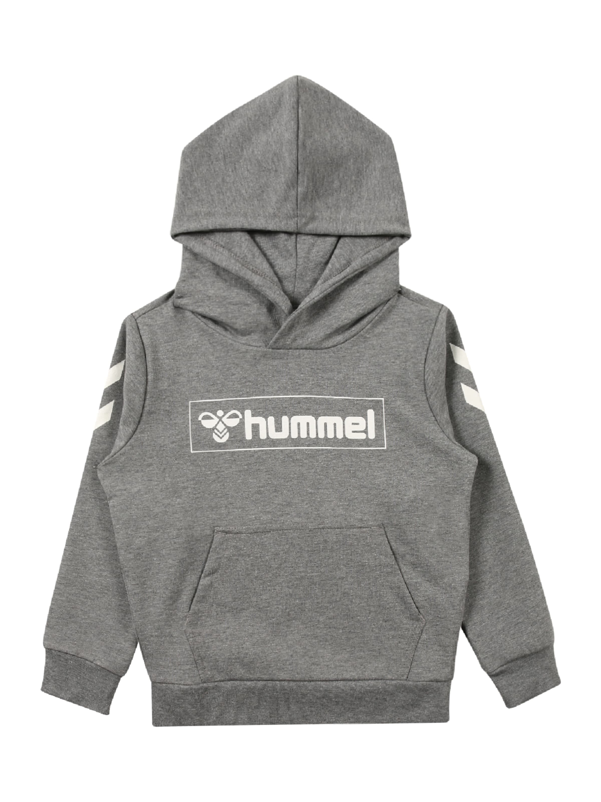 Hummel Sweatshirt in Grey: front