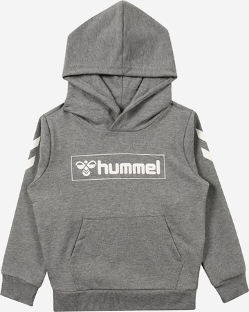 Hummel Sweatshirt in Grey: front