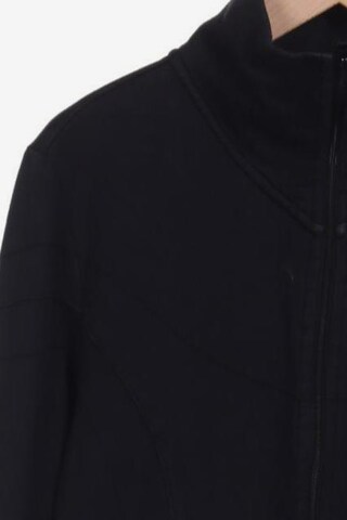 MEXX Sweatshirt & Zip-Up Hoodie in S in Black