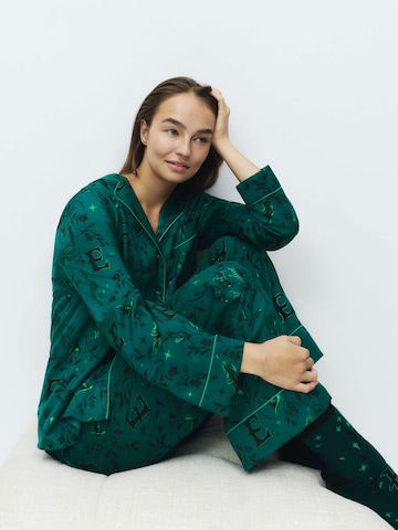 Pigiama 'Wicked™' di Marks & Spencer in verde