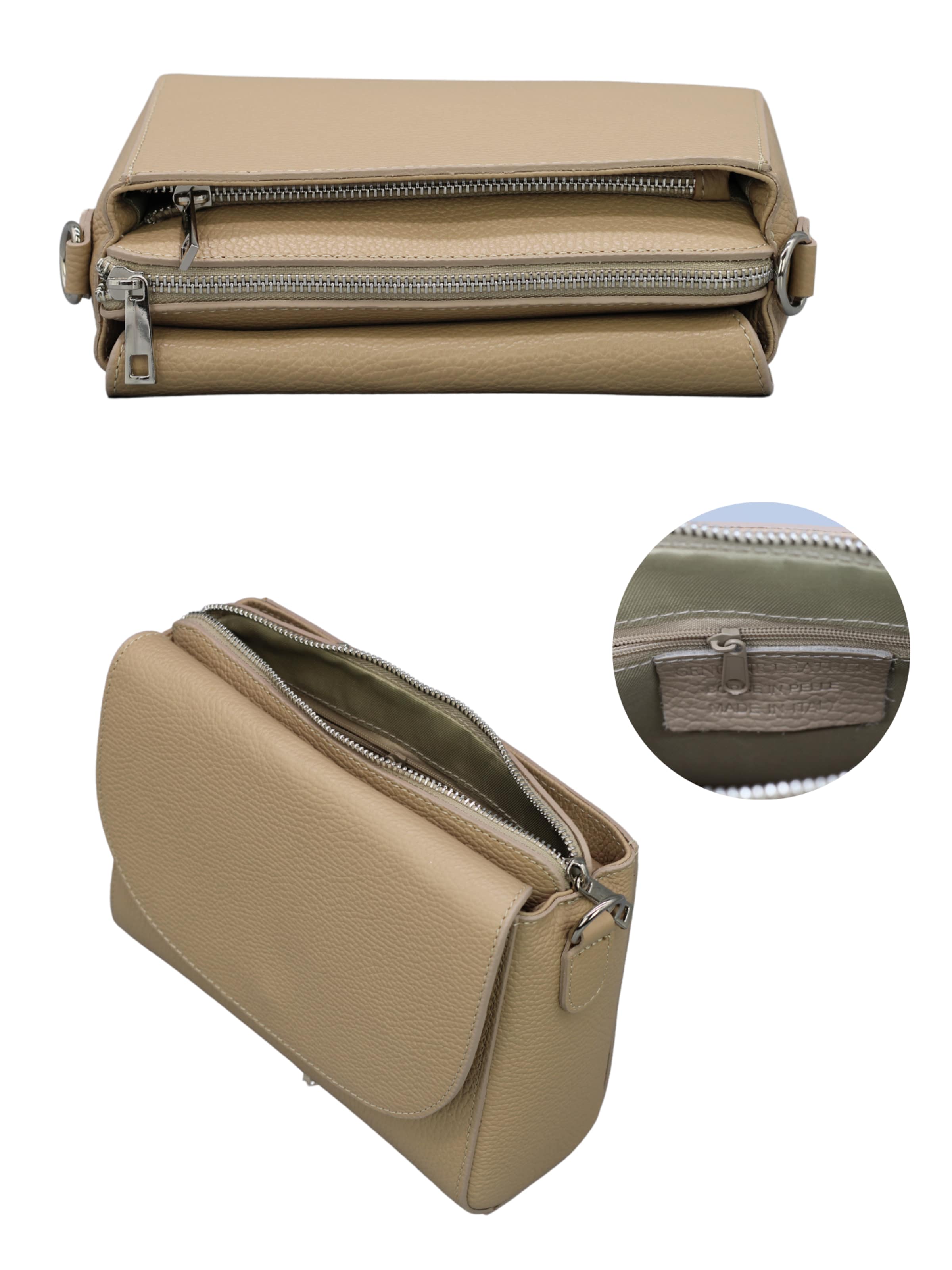 Brise Skuldertaske 'Sophia' i grå