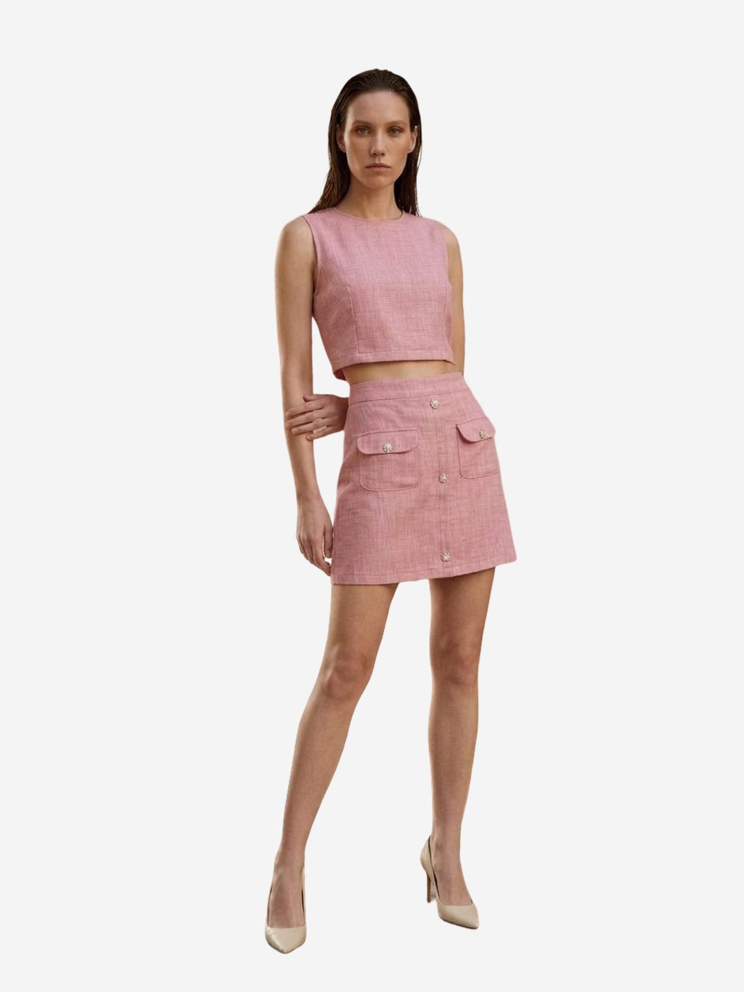 Completo pantalone di My fashion in rosa