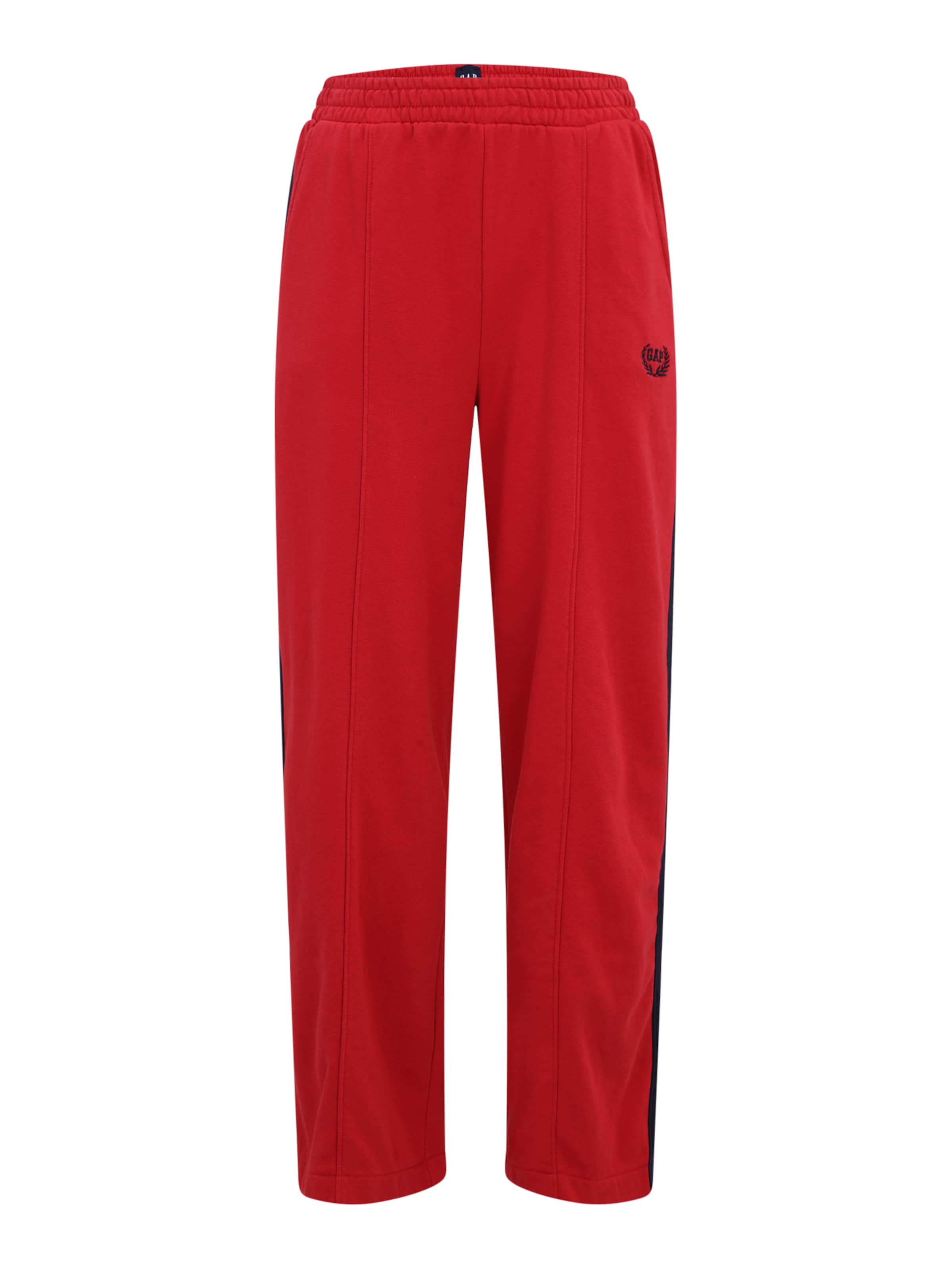 Gap Petite Loosefit Broek in Rood: voorkant