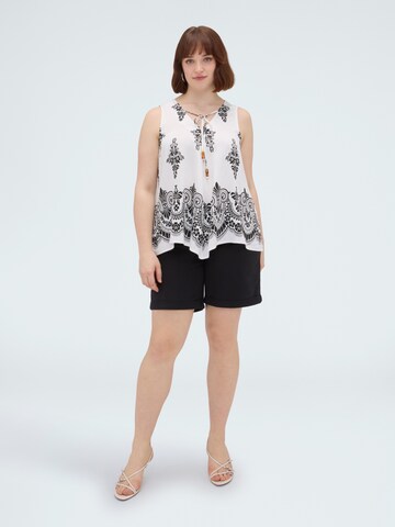 Top di Fiorella Rubino in bianco