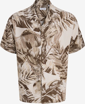 JACK & JONES - Camisa en beige: frente