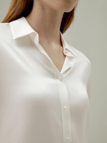 Lilysilk Bluse‌ in Weiß
