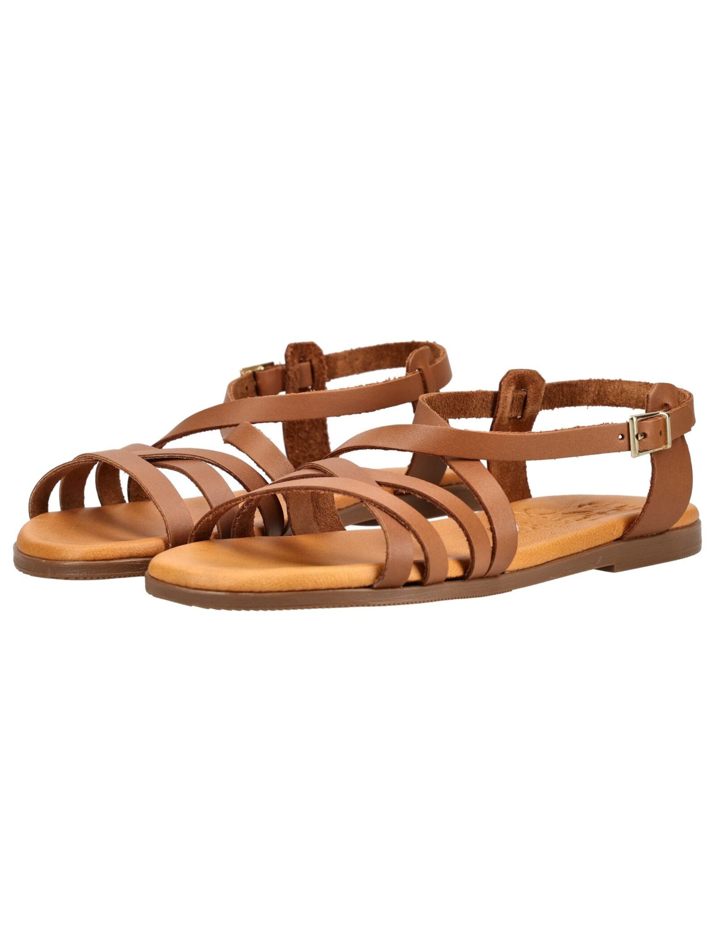 Oh! My Sandals Sandale in Braun
