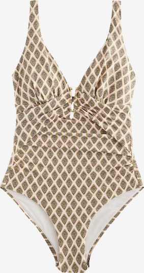 Next Jednodijelni kupaći kostim u bež / boja pijeska / morsko plava / maslinasta, Pregled proizvoda