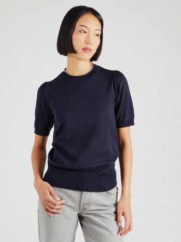 Pullover 'Mila' di SAINT TROPEZ in blu: frontale