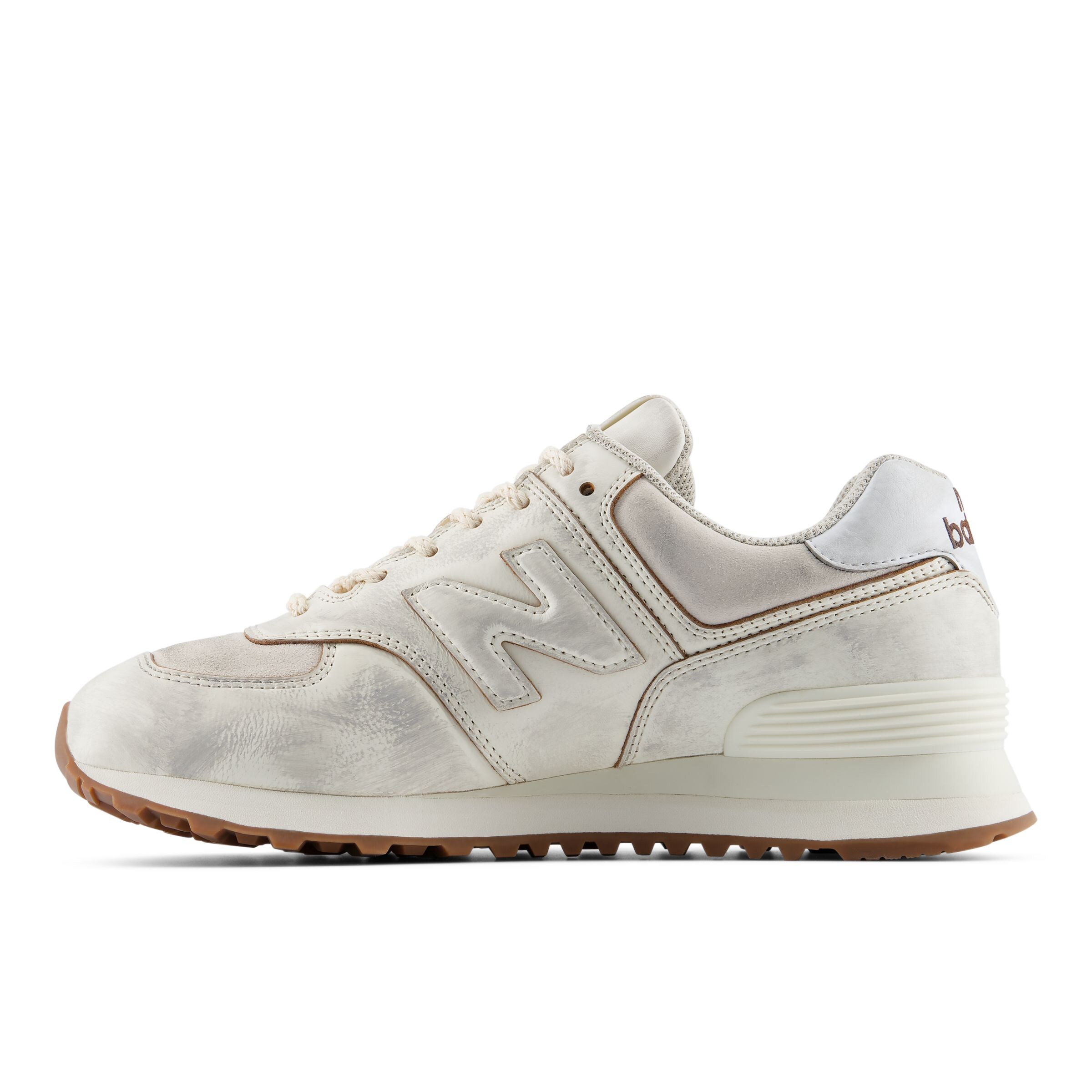new balance - Zapatillas deportivas bajas '574' en blanco: frente