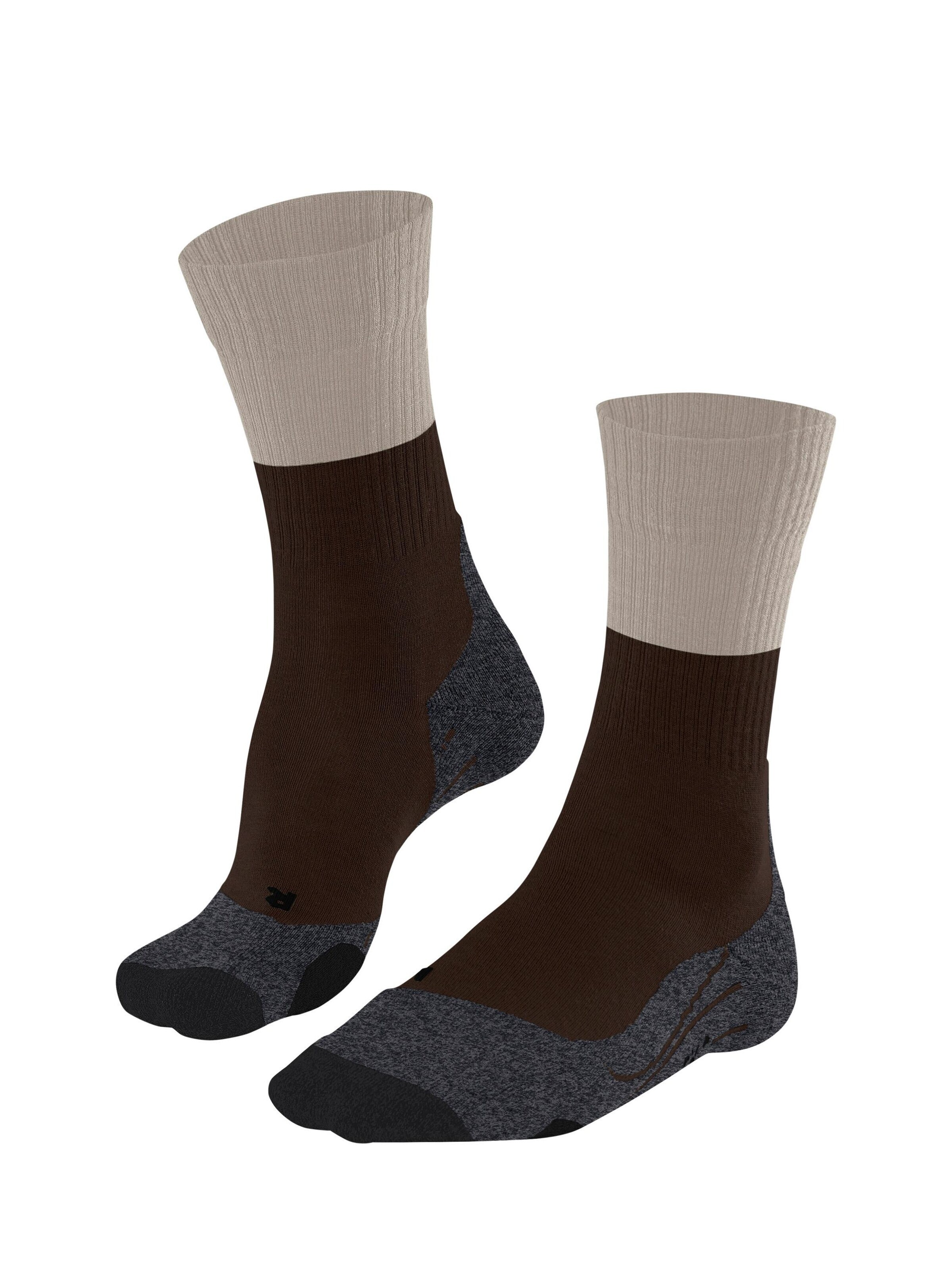 FALKE Sportsocken 'TK2 Explore'‌‌‌‌‌ in Braun: Vorderseite