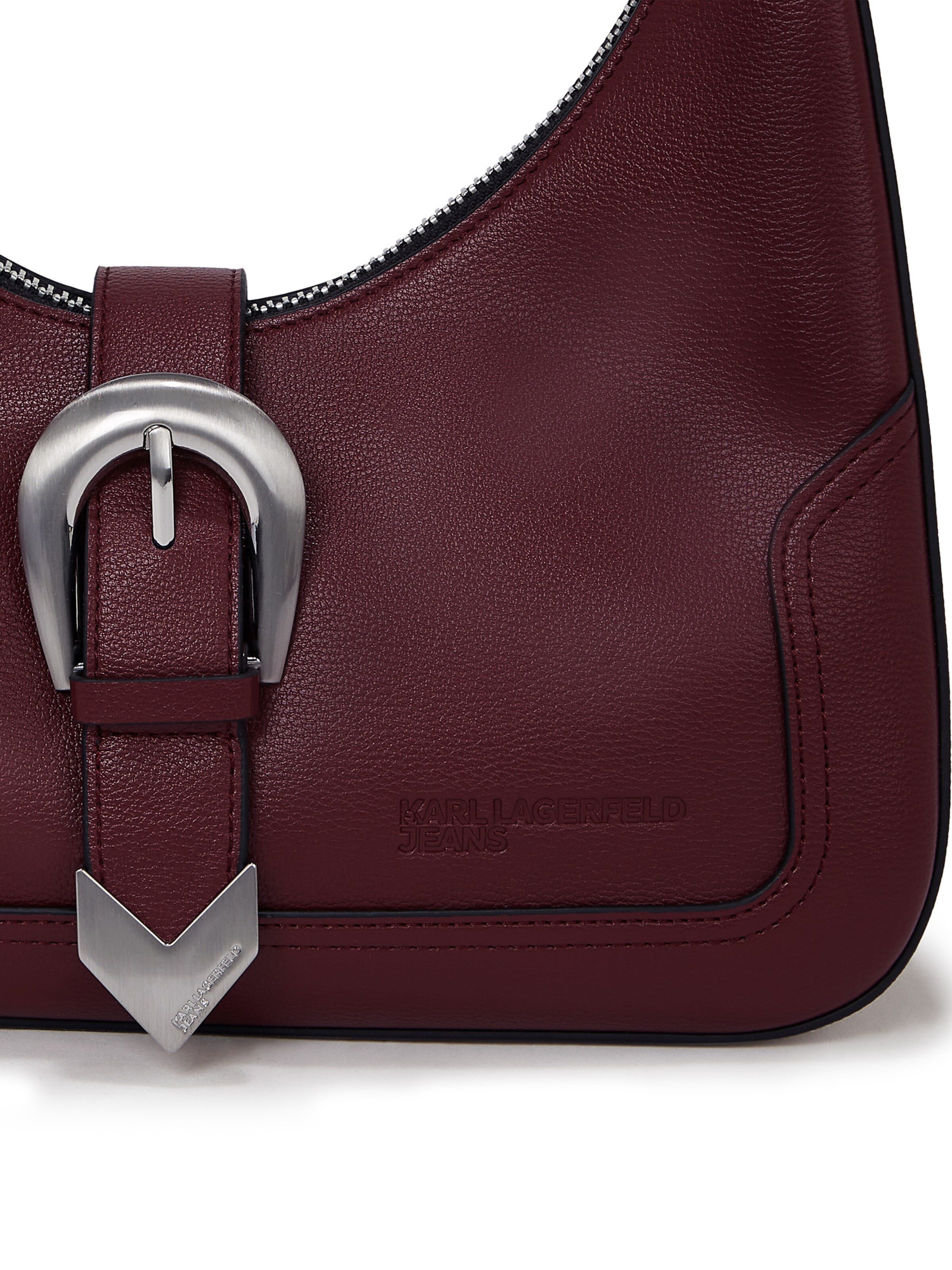 KARL LAGERFELD JEANS Taška přes rameno – červená