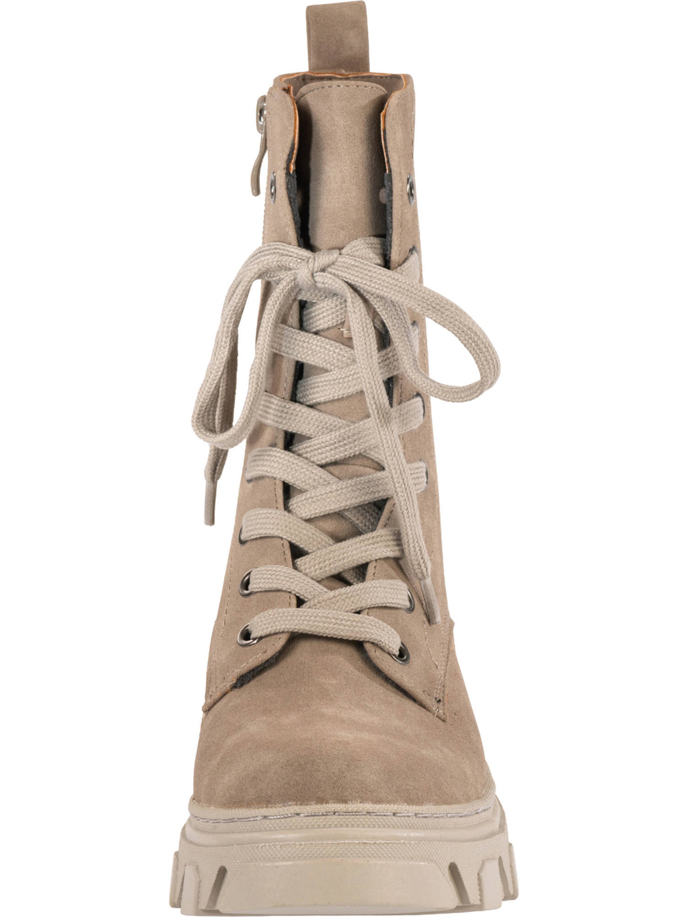 Bottines à lacets 'Lefkada' Palado en beige