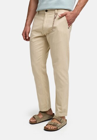 INDICODE JEANS Regular Chino 'Melio' in Beige