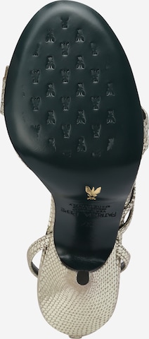 PATRIZIA PEPE - Sandálias com tiras em prata