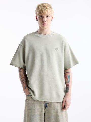 Pull&Bear Shirt in Groen: voorkant