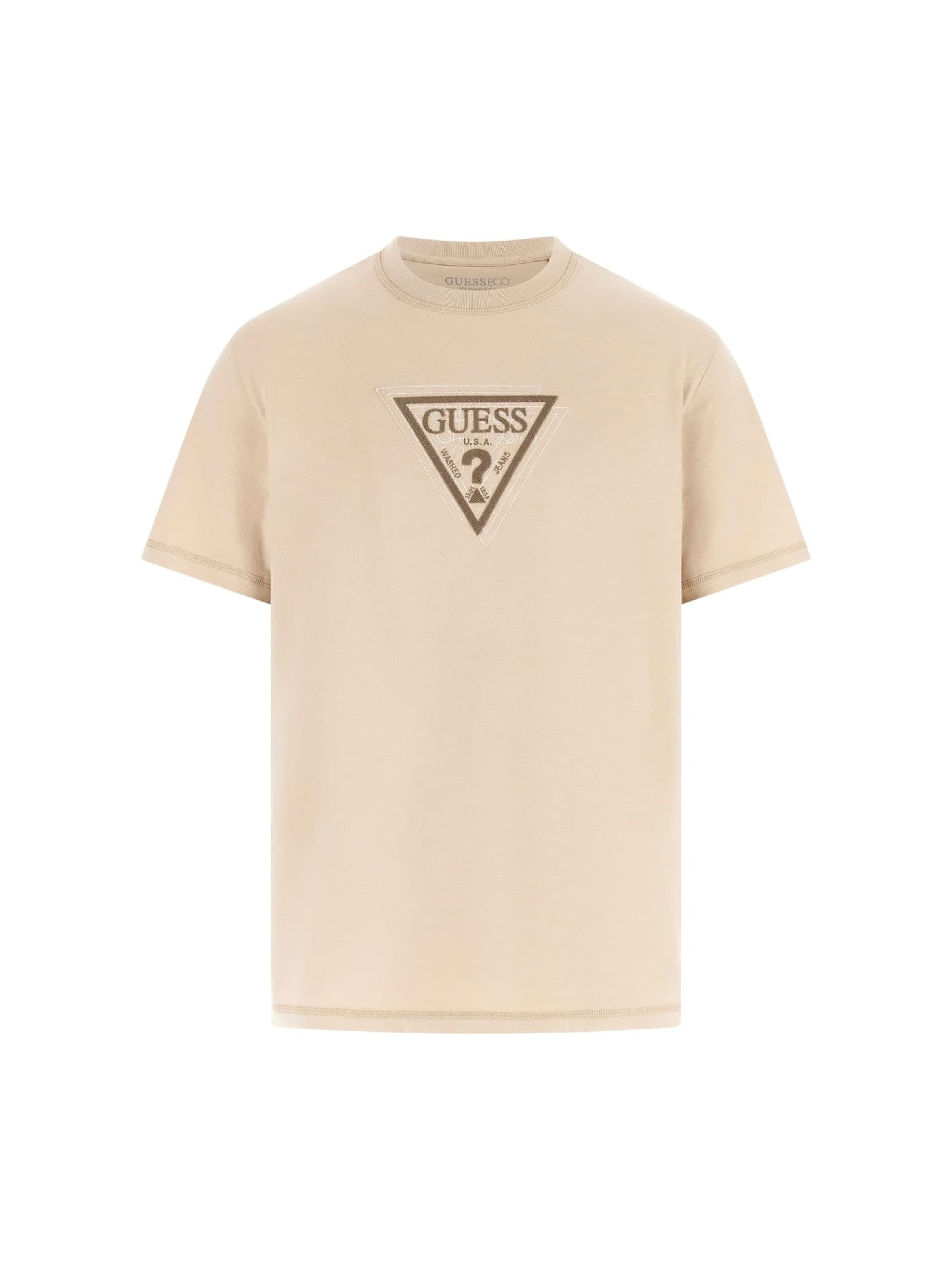 GUESS Shirt in Beige: front