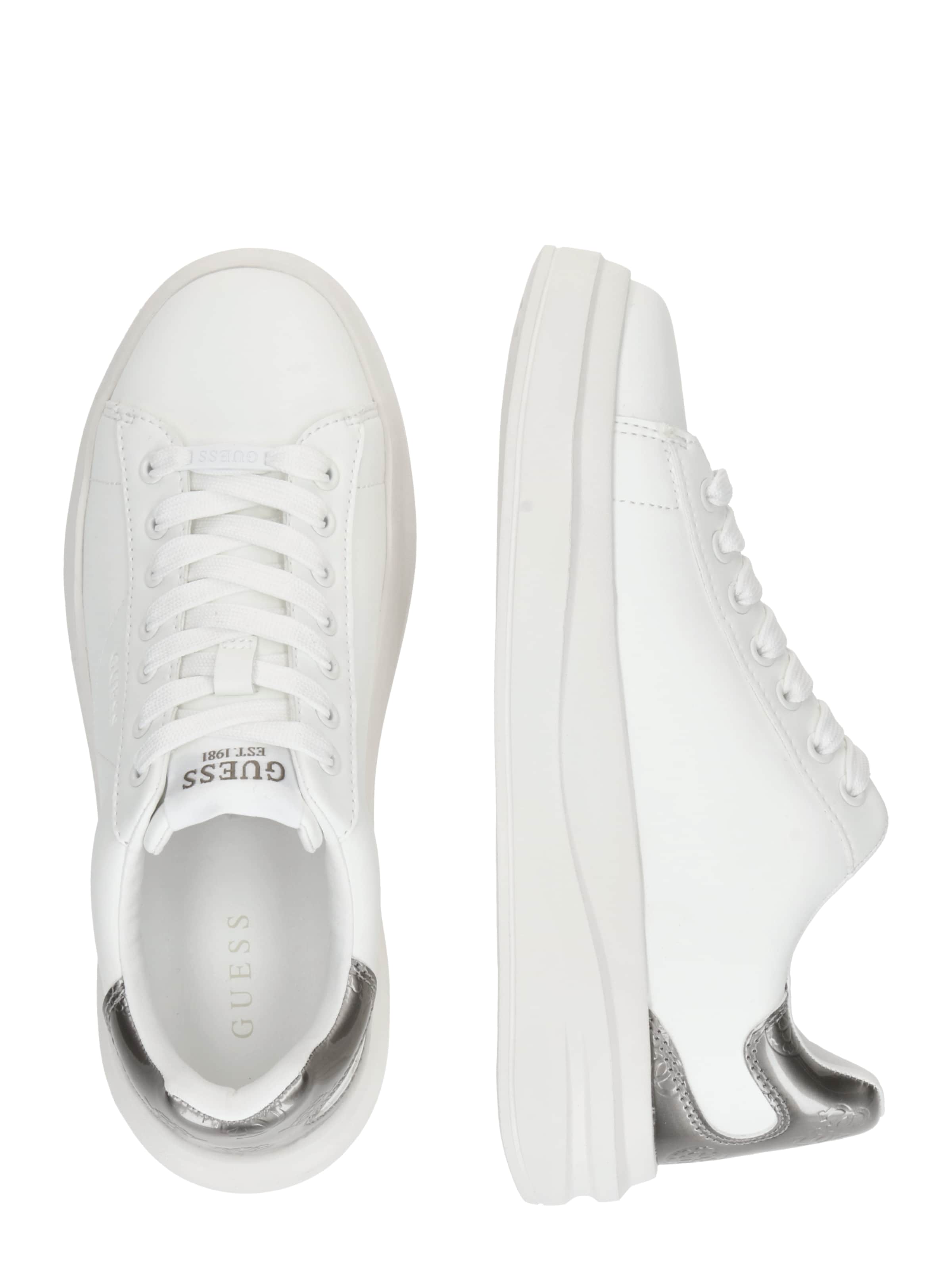 GUESS Sneakers 'ELBINA' in White