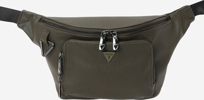 GUESS حقيبة بحزام 'MILANO' بـ كاكي / أسود, عرض المنتج