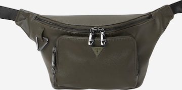 Marsupio 'MILANO' di GUESS in verde: frontale