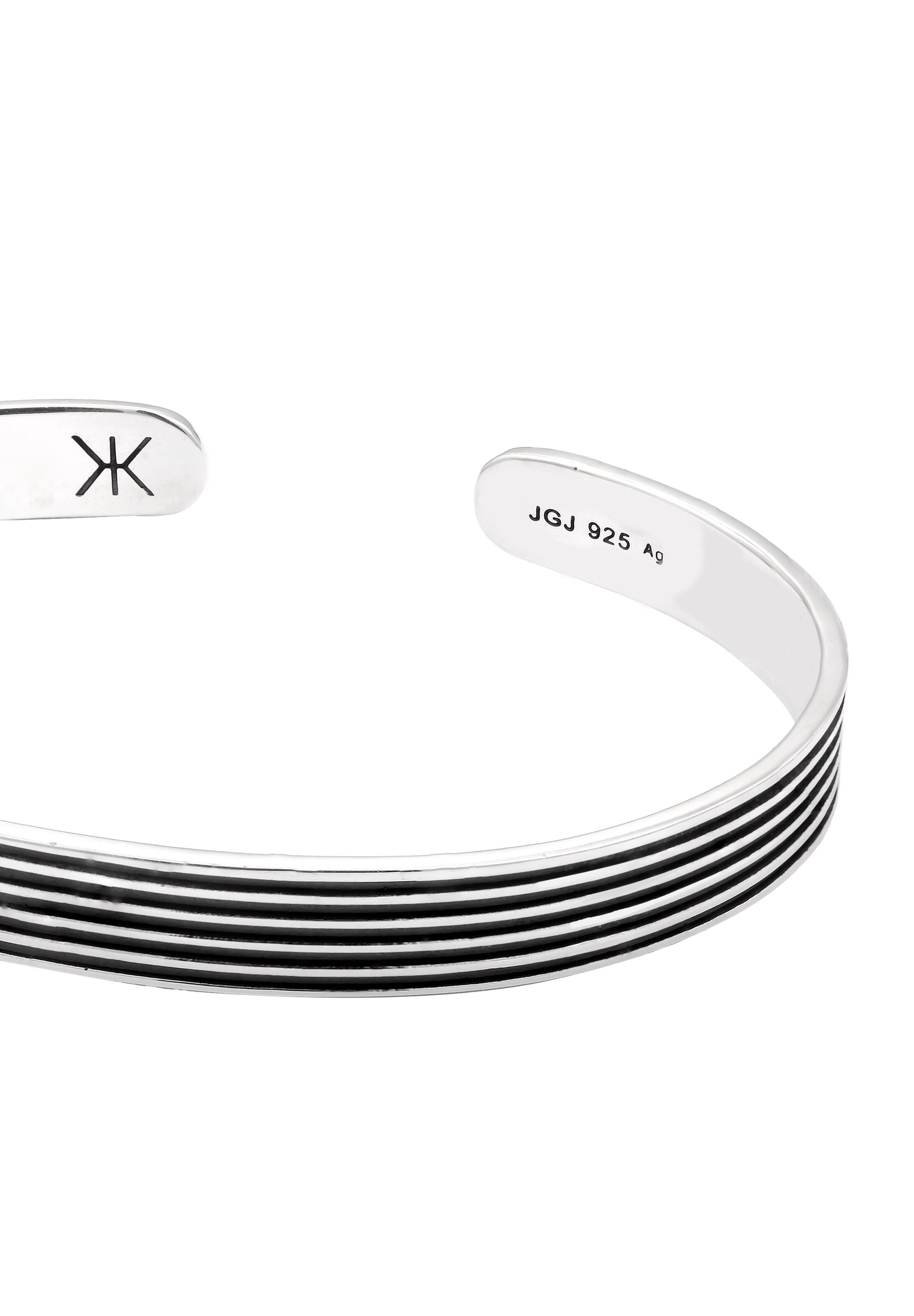KUZZOI Armband in Silber