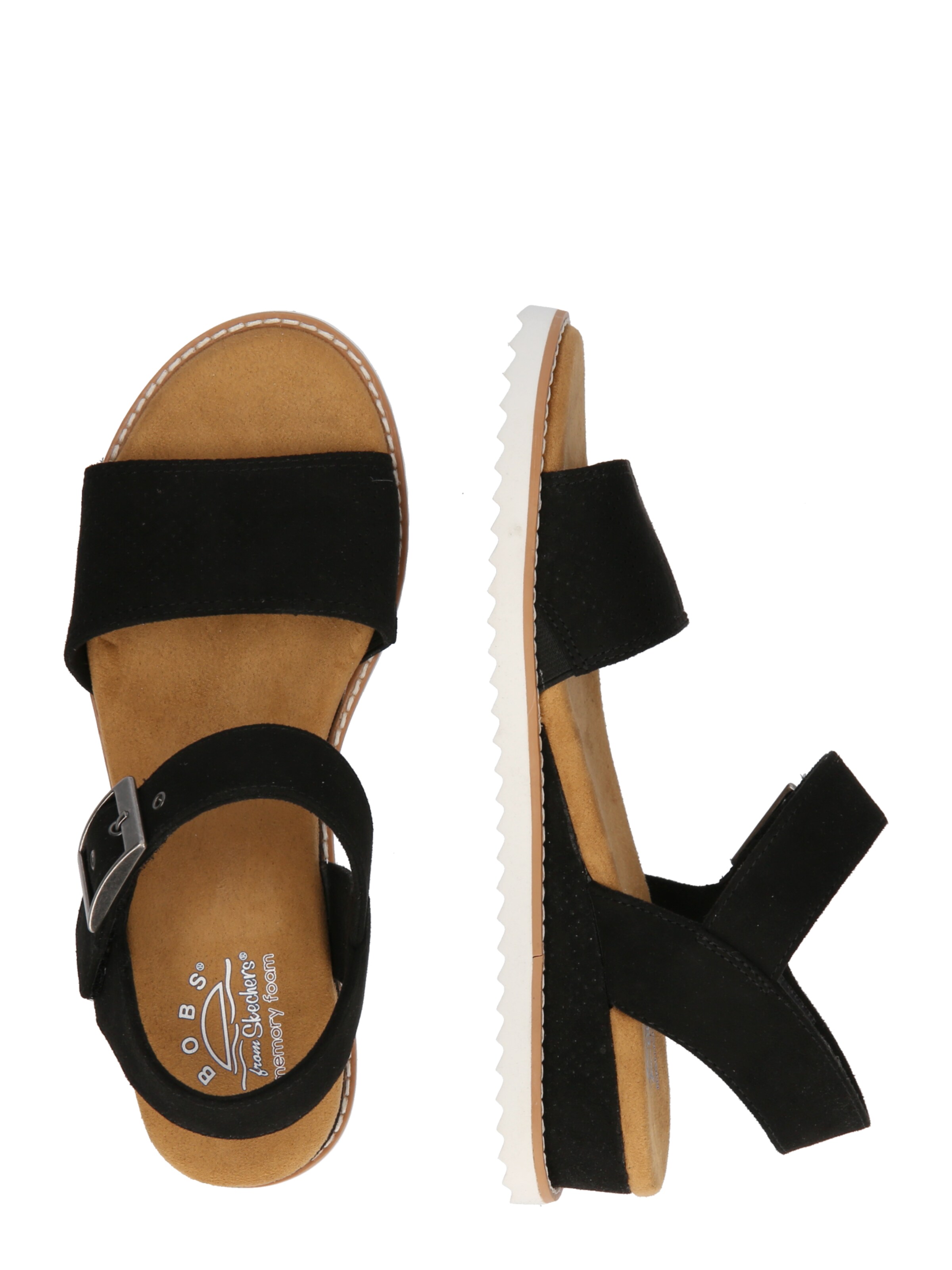 SKECHERS Сандали с каишка 'DESERT KISS - SERENDIPITOUS' в черно