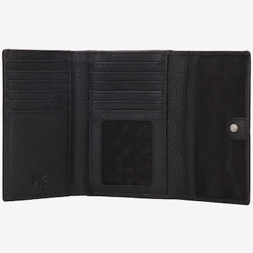 mano Wallet 'Don Tommas' in Black