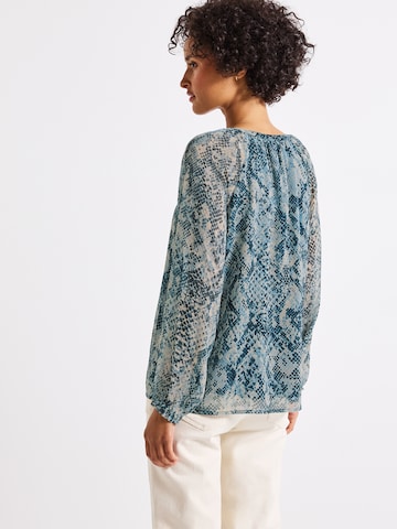 STREET ONE Blouse in Blue